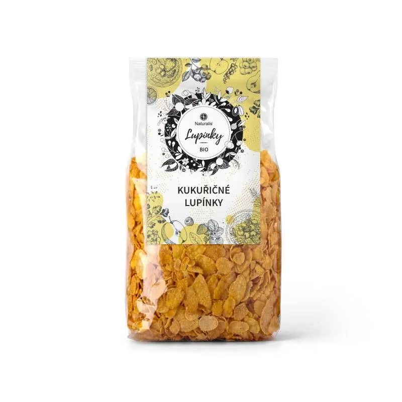 Kukuřičné lupínky Naturalis BIO - 200 g Kukuřičné lupínky Naturalis BIO - 200 g
