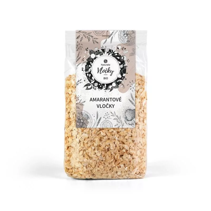 Amarantové vločky Naturalis BIO - 250 g Amarantové vločky Naturalis BIO - 250 g