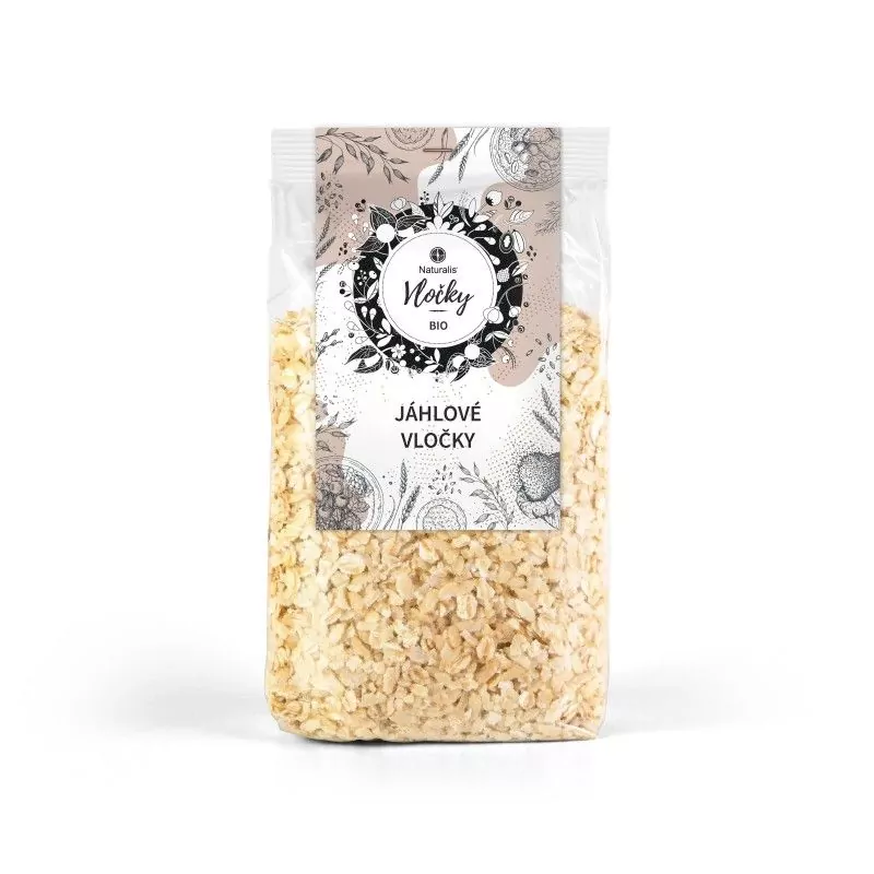 Jáhlové vločky Naturalis BIO - 250 g Jáhlové vločky Naturalis BIO - 250 g