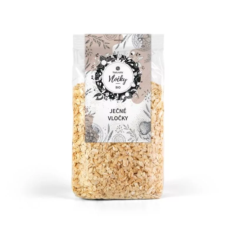 Ječné vločky Naturalis BIO - 250 g Ječné vločky Naturalis BIO - 250 g