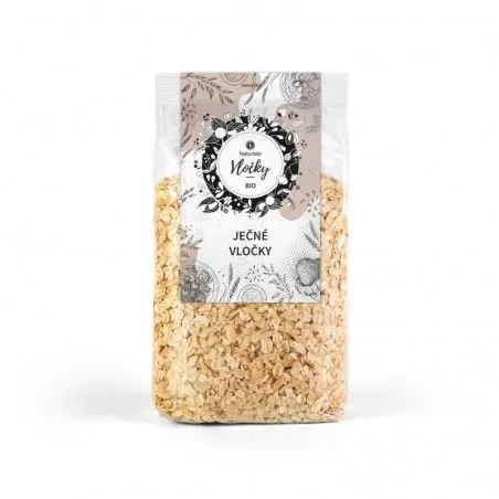 Ječné vločky Naturalis BIO - 250 g
