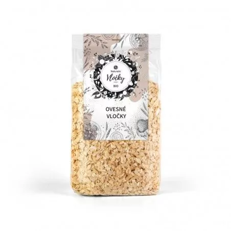 Ovesné vločky Naturalis BIO - 500 g