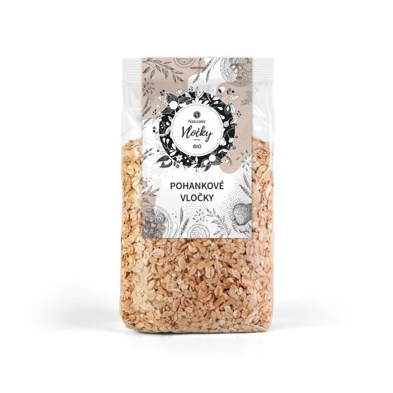 Pohankové vločky Naturalis BIO - 250 g Pohankové vločky Naturalis BIO - 250 g