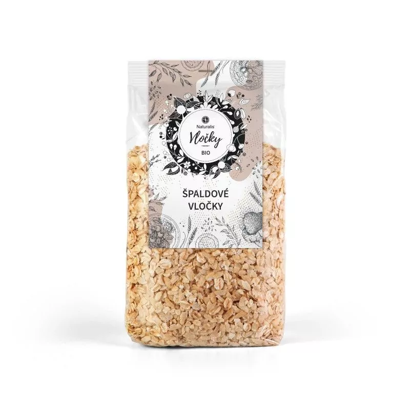 Špaldové vločky Naturalis BIO - 250 g Špaldové vločky Naturalis BIO - 250 g