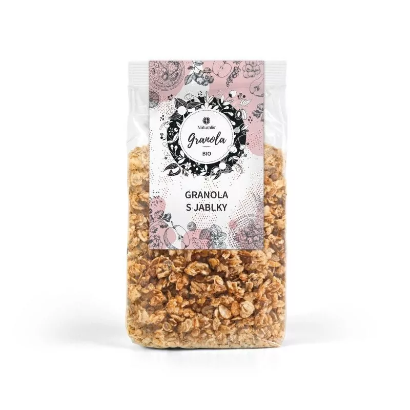 Granola s jablky Naturalis BIO - 350 g Granola s jablky Naturalis BIO - 350 g