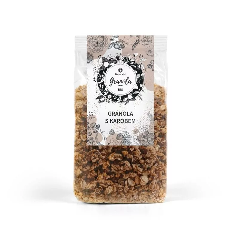 Granola s karobem Naturalis BIO - 350 g Granola s karobem Naturalis BIO - 350 g
