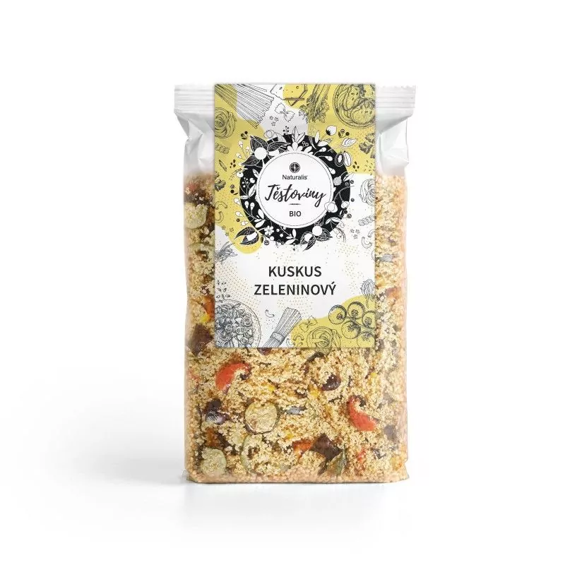 Kuskus zeleninový Naturalis BIO - 330 g Kuskus zeleninový Naturalis BIO - 330 g