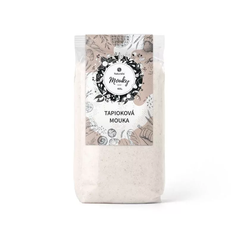 Tapioková mouka Naturalis - 400 g Tapioková mouka Naturalis - 400 g