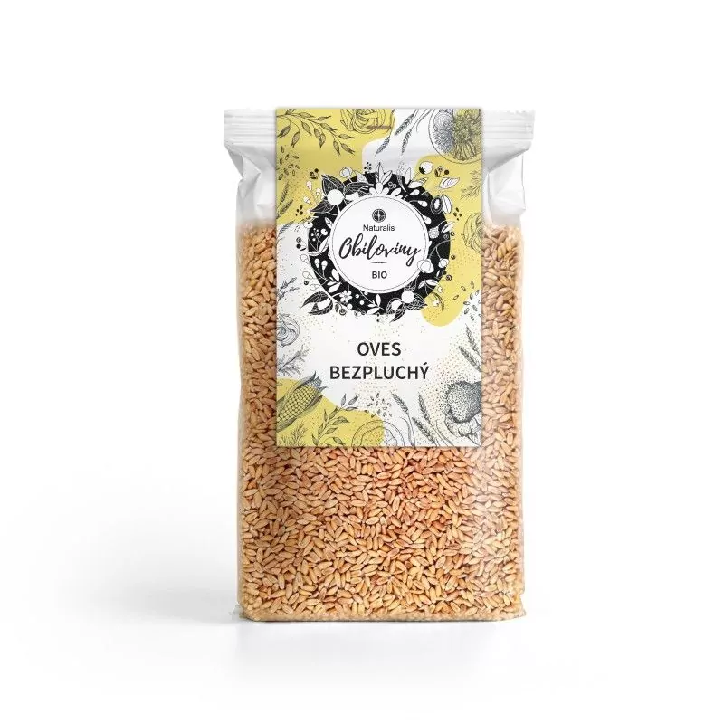 Oves bezpluchý Naturalis BIO - 500 g Oves bezpluchý Naturalis BIO - 500 g