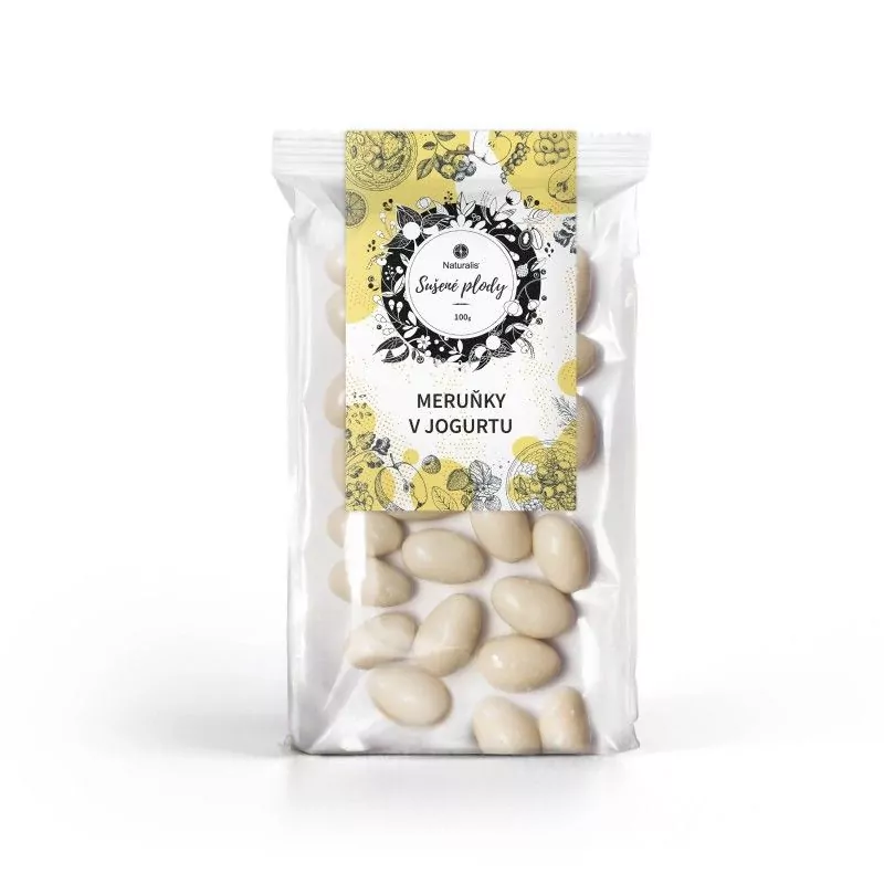Marhule v jogurte Naturalis - 100 g Marhule v jogurte Naturalis - 100 g