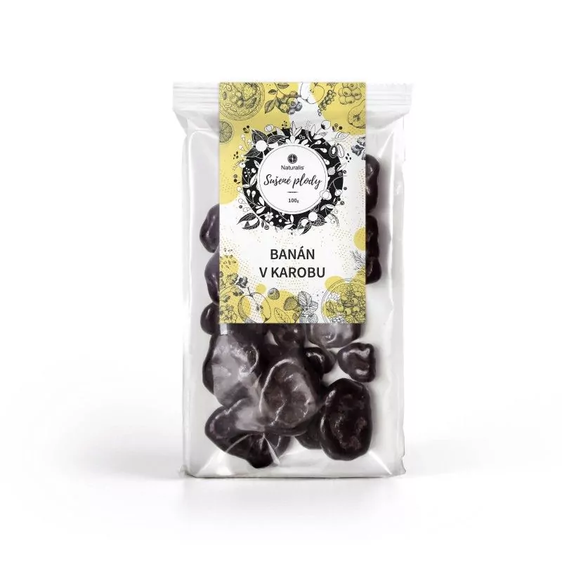 Banán v karobu Naturalis - 100 g Banán v karobu Naturalis - 100 g