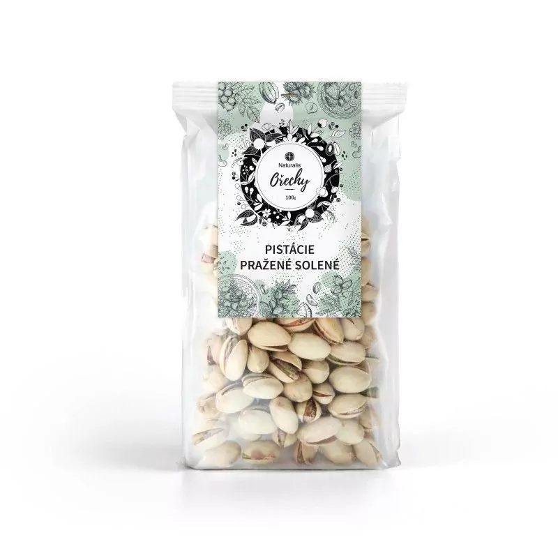 Pistácie pražené solené Naturalis - 100 g Pistácie pražené solené Naturalis - 100 g