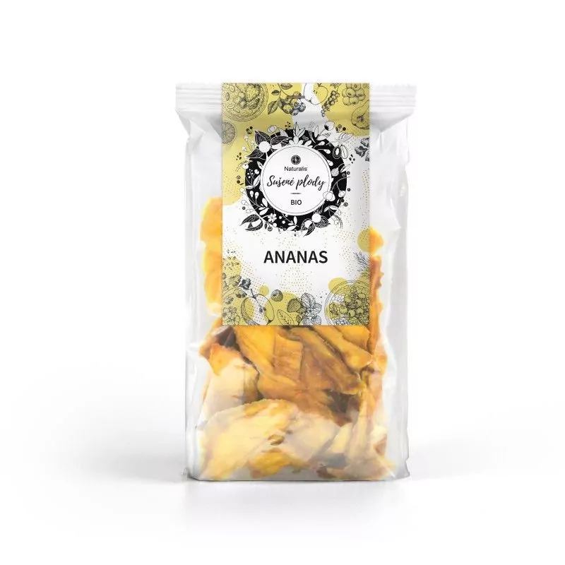 Ananas Naturalis BIO - 100 g Ananas Naturalis BIO - 100 g