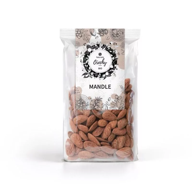 Mandle Naturalis BIO - 100 g Mandle Naturalis BIO - 100 g