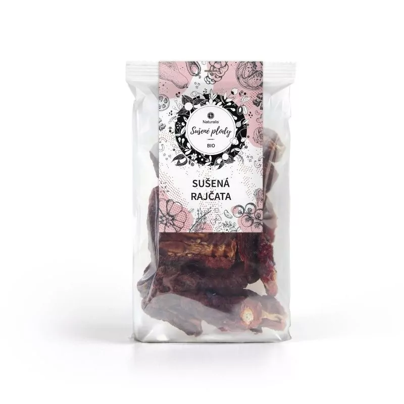 Rajčata sušená Naturalis BIO - 100 g Rajčata sušená Naturalis BIO - 100 g