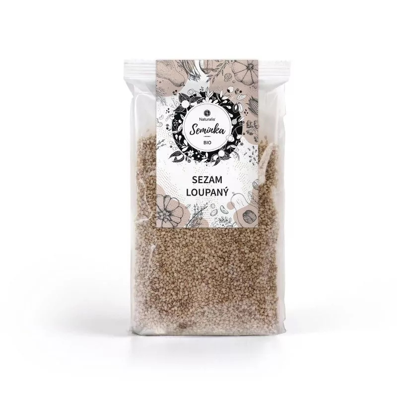 Sezam loupaný Naturalis BIO - 100 g Sezam loupaný Naturalis BIO - 100 g