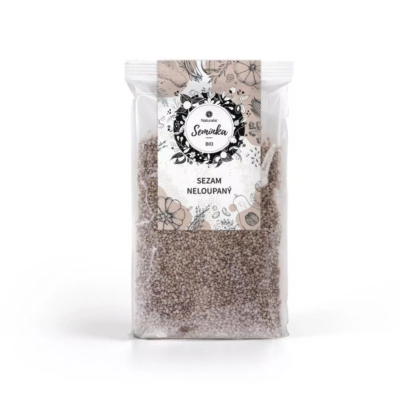 Sezam neloupaný Naturalis BIO - 100 g Sezam neloupaný Naturalis BIO - 100 g