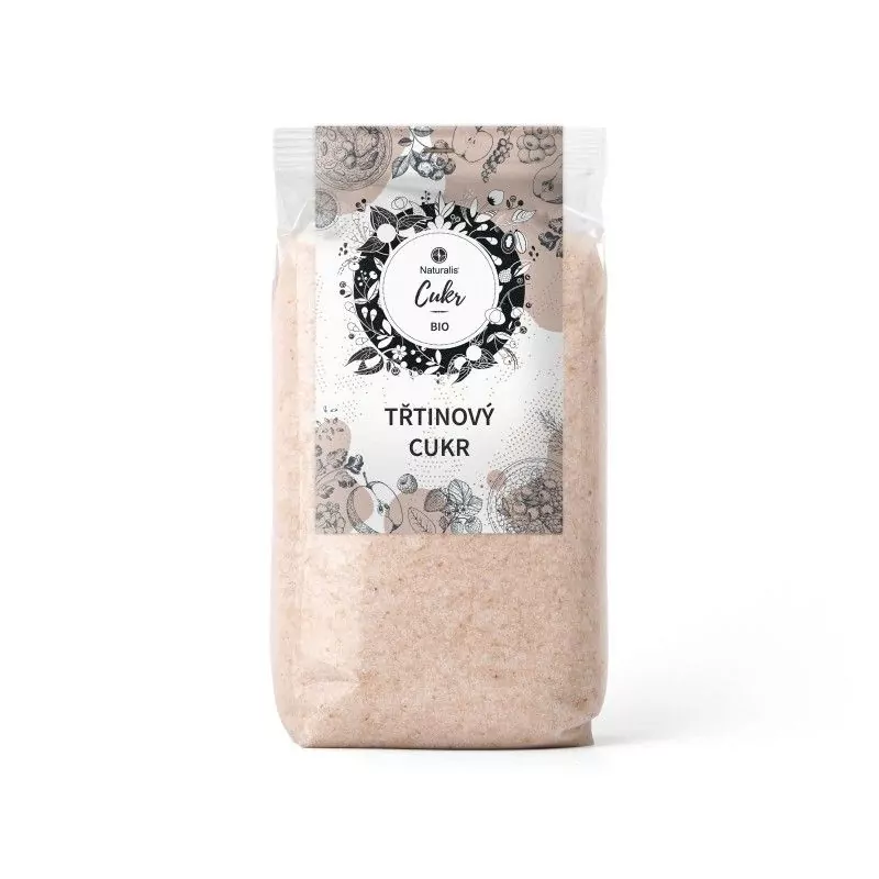 Trstinový cukor Naturalis BIO - 500 g Trstinový cukor Naturalis BIO - 500 g