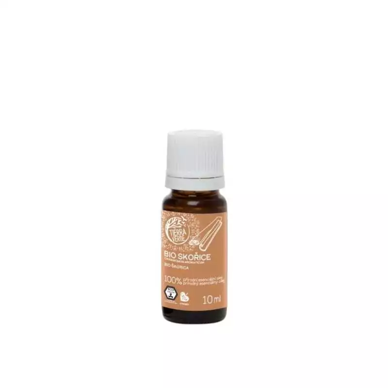 Esenciální olej Skořice BIO Tierra Verde - 10 ml Esenciální olej Skořice BIO Tierra Verde - 10 ml