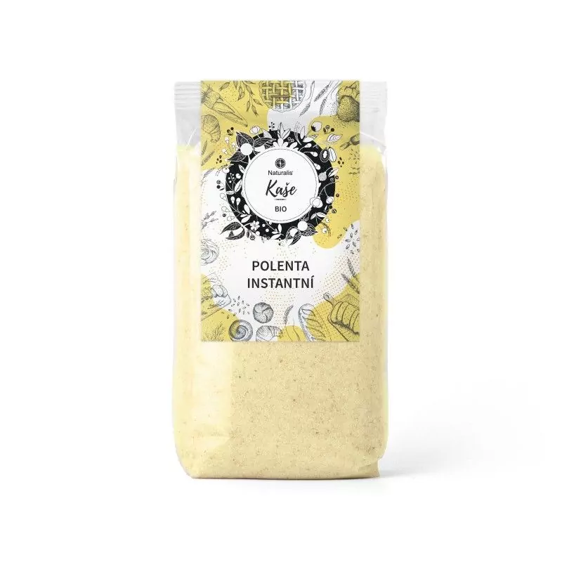 Polenta instantní Naturalis BIO - 400 g Polenta instantní Naturalis BIO - 400 g