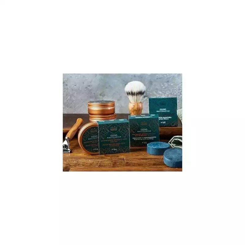 Pánský tuhý balzám na vousy N°05 Officina Naturae - 65 ml Pánský tuhý balzám na vousy N°05 Officina Naturae - 65 ml