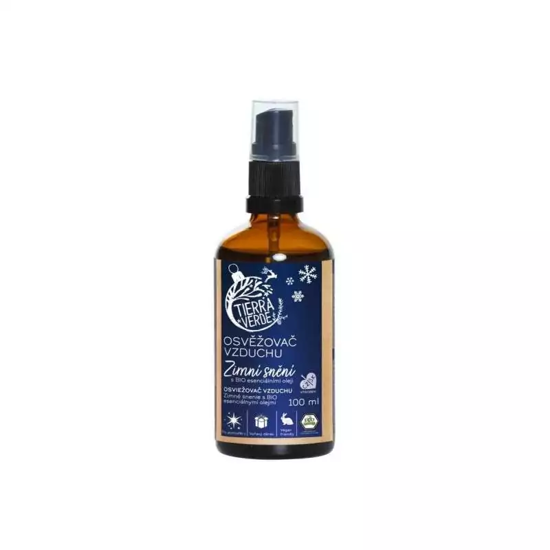 Osvěžovač vzduchu (Zimní snění) BIO Tierra Verde - 100 ml Osvěžovač vzduchu (Zimní snění) BIO Tierra Verde - 100 ml