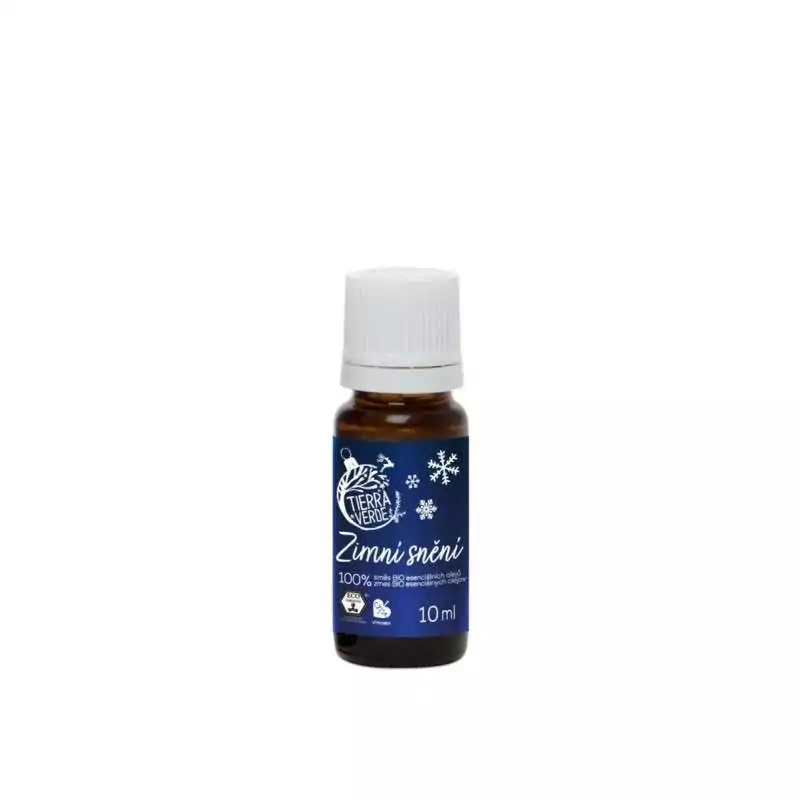 Směs esenciálních olejů (Zimní snění) BIO Tierra Verde - 10 ml Směs esenciálních olejů (Zimní snění) BIO Tierra Verde - 10 ml