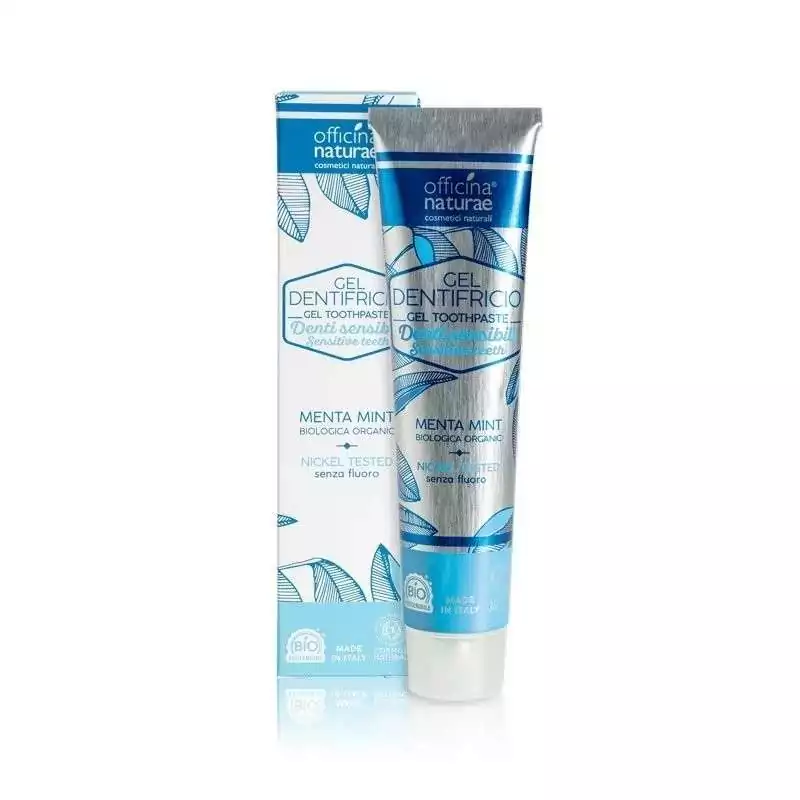 Zubní pasta pro citlivé zuby BIO Officina Naturae - 75 ml Zubní pasta pro citlivé zuby BIO Officina Naturae - 75 ml