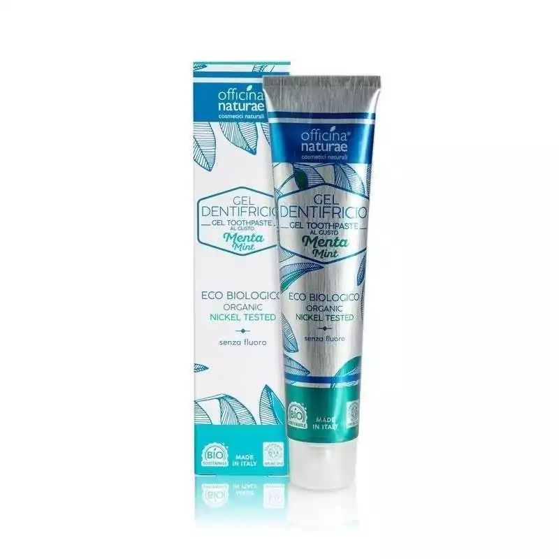 Zubná pasta s mätou starajúcou sa o zubnú sklovinu i ďasná BIO Officina Naturae - 75 ml Zubná pasta s mätou starajúcou sa o zubnú sklovinu i ďasná BIO Officina Naturae - 75 ml