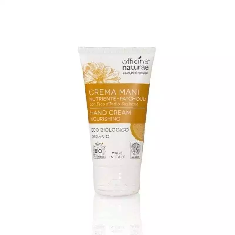 Vyživujúci krém na ruky s pačuli BIO Officina Naturae - 50 ml Vyživujúci krém na ruky s pačuli BIO Officina Naturae - 50 ml