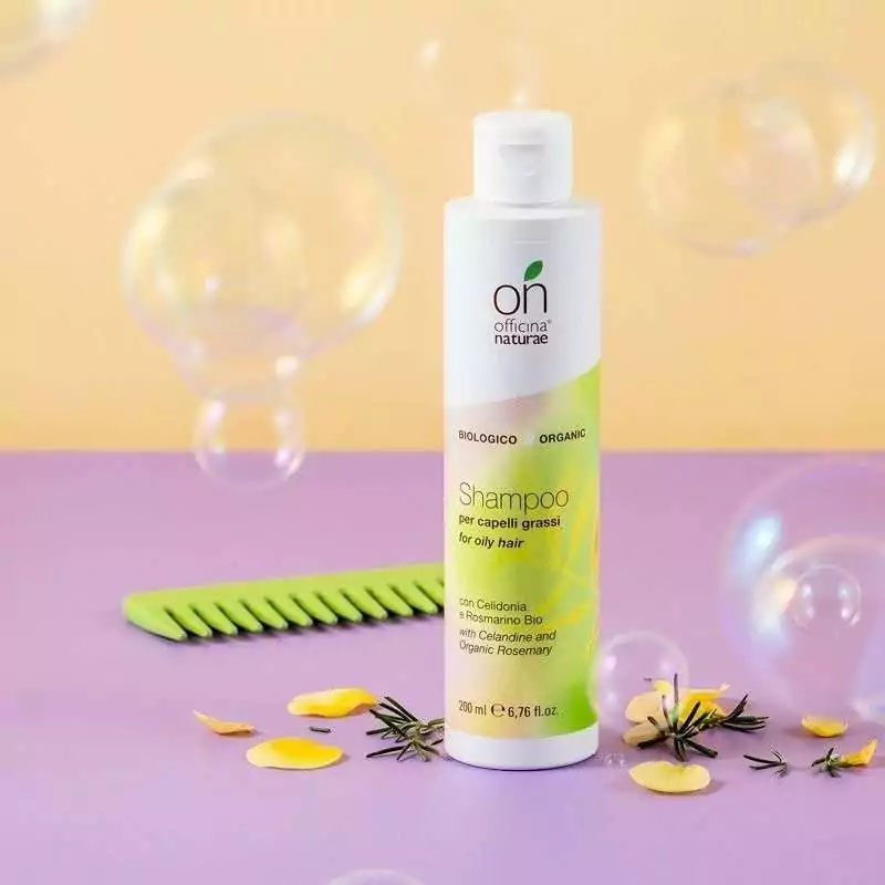 Šampon pro mastné vlasy BIO Officina Naturae - 200 ml Šampon pro mastné vlasy BIO Officina Naturae - 200 ml