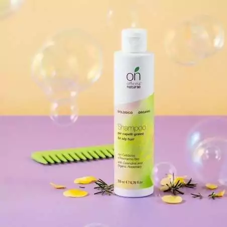 Šampón pre mastné vlasy BIO Officina Naturae - 200 ml