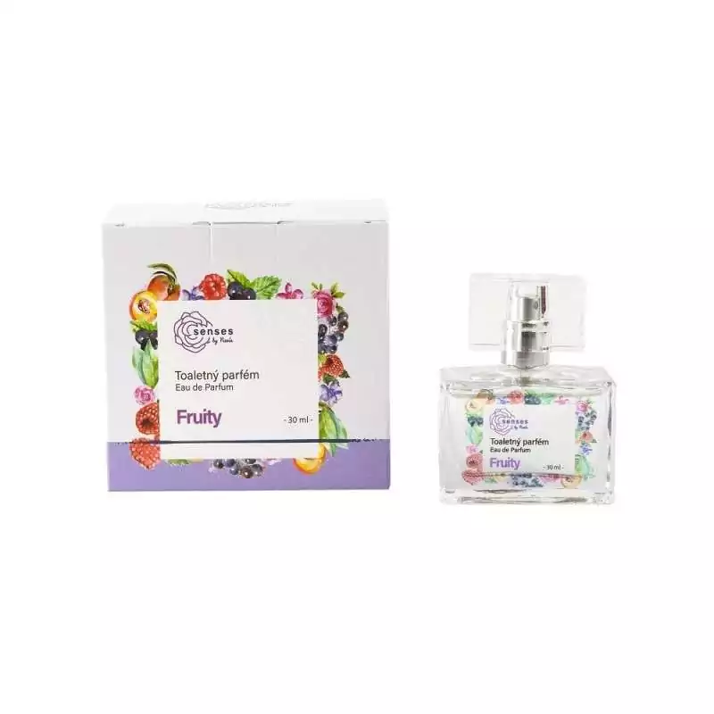 Toaletní parfém Fruity s vůní malin, rybízu a vanilky Kvitok - 30 ml Toaletní parfém Fruity s vůní malin, rybízu a vanilky Kvitok - 30 ml
