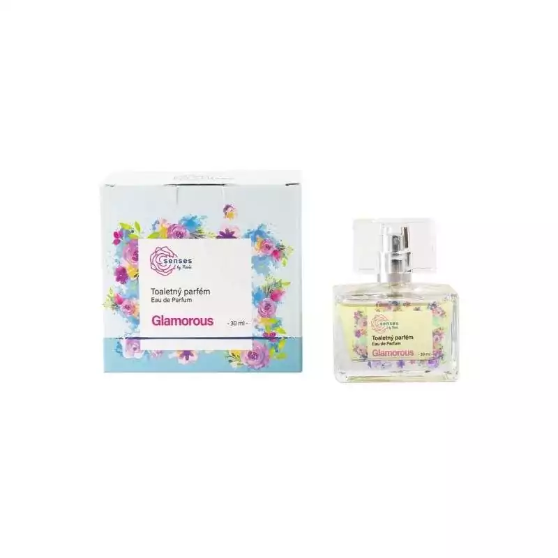 Toaletní parfém Glamorous s vůní pomeranče, jasmínu a vanilky Kvitok - 30 ml Toaletní parfém Glamorous s vůní pomeranče, jasmínu a vanilky Kvitok - 30 ml