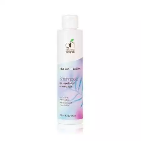 Šampon pro vlnité a kudrnaté vlasy BIO Officina Naturae - 200 ml