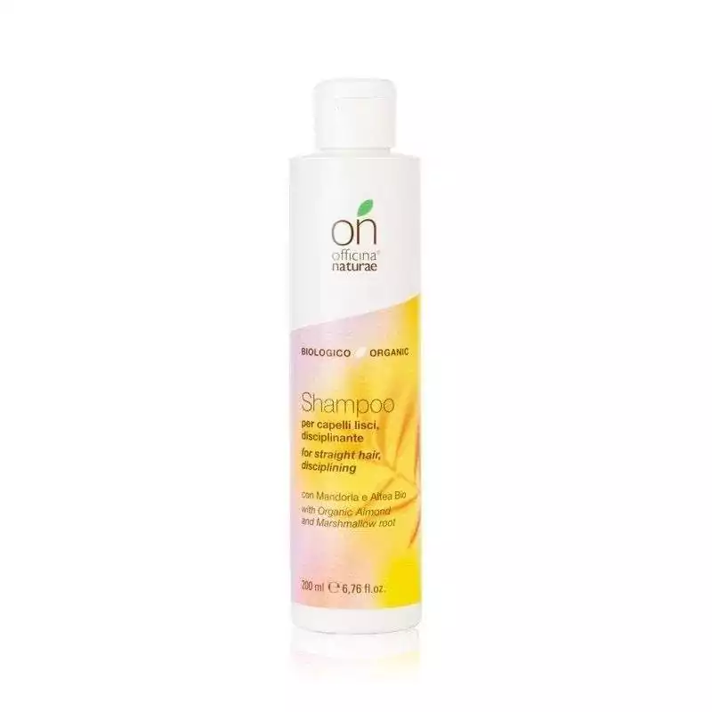 Uhlazující šampon pro rovné vlasy BIO Officina Naturae - 200 ml Uhlazující šampon pro rovné vlasy BIO Officina Naturae - 200 ml