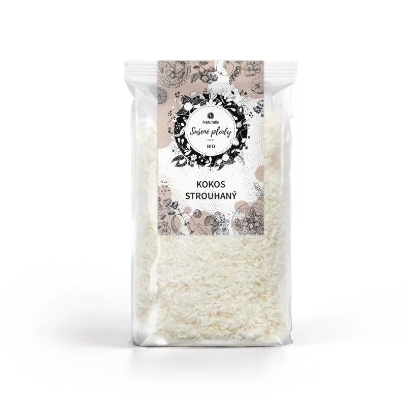 Kokos strouhaný Naturalis BIO - 200 g Kokos strouhaný Naturalis BIO - 200 g