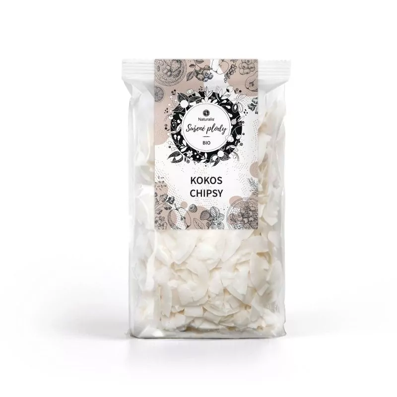 Kokos chipsy Naturalis BIO - 150 g Kokos chipsy Naturalis BIO - 150 g