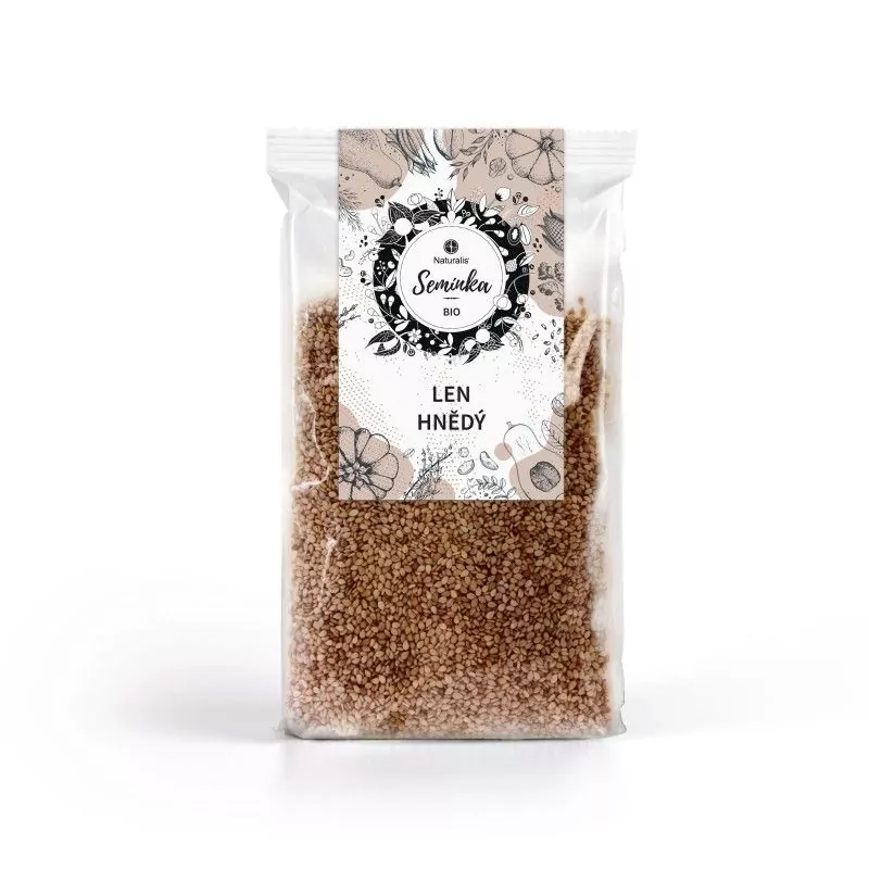 Len hnědý Naturalis BIO - 300 g Len hnědý Naturalis BIO - 300 g
