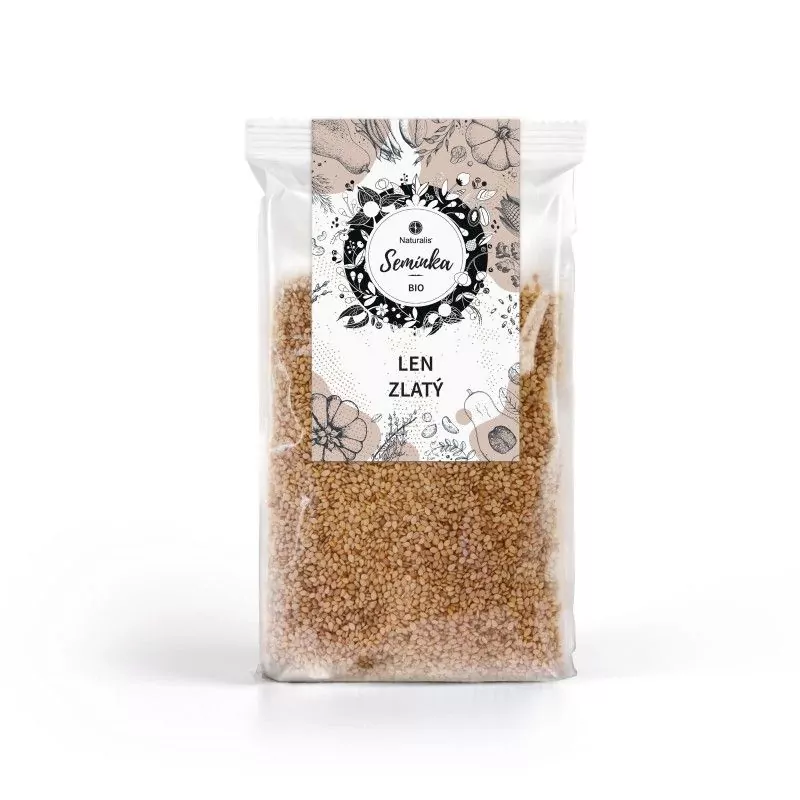Len zlatý Naturalis BIO - 300 g Len zlatý Naturalis BIO - 300 g