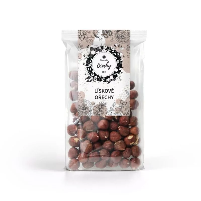 Lískové ořechy Naturalis BIO - 100 g Lískové ořechy Naturalis BIO - 100 g