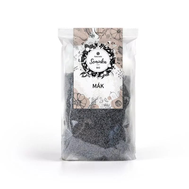 Mák Naturalis BIO - 250 g Mák Naturalis BIO - 250 g
