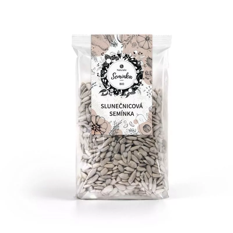 Slunečnicová semínka Naturalis BIO - 100 g Slunečnicová semínka Naturalis BIO - 100 g
