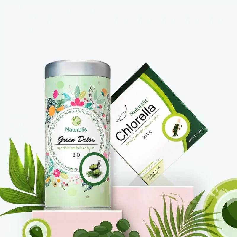 Chlorella Naturalis - 250g