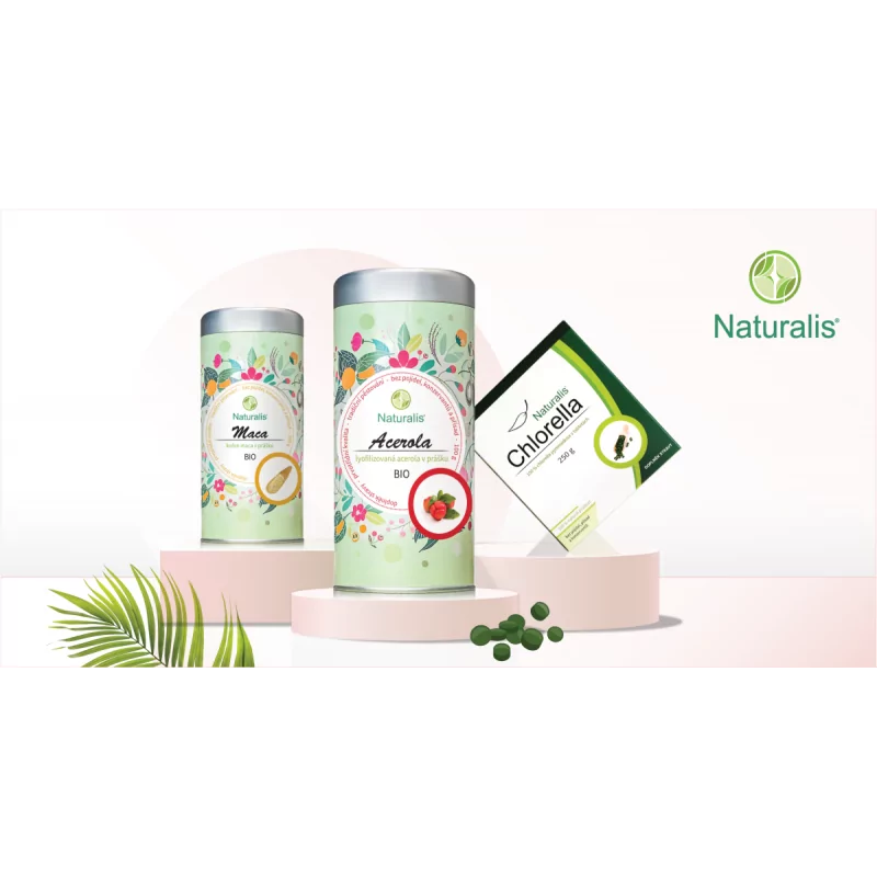 Chlorella Naturalis - 250g