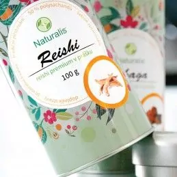 Reishi Premium Naturalis - 100g