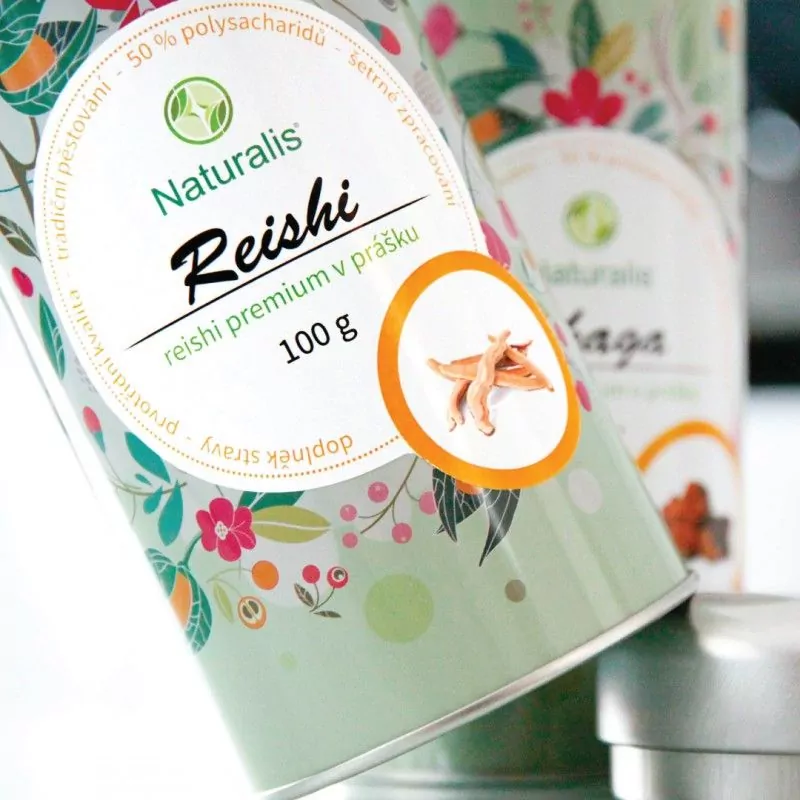 Reishi Premium Naturalis - 100g