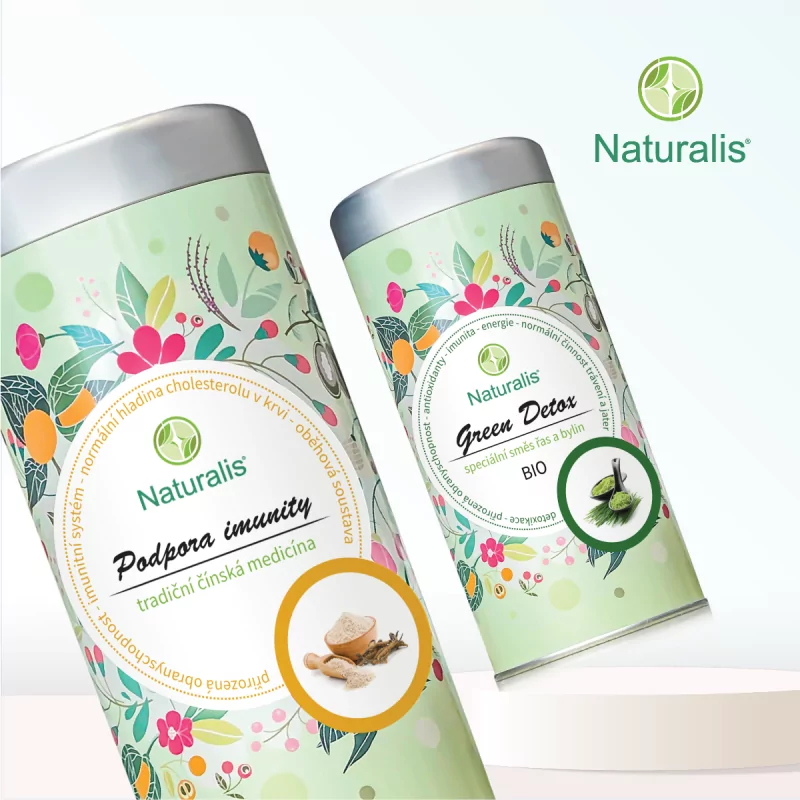 Green Detox Naturalis - 70g