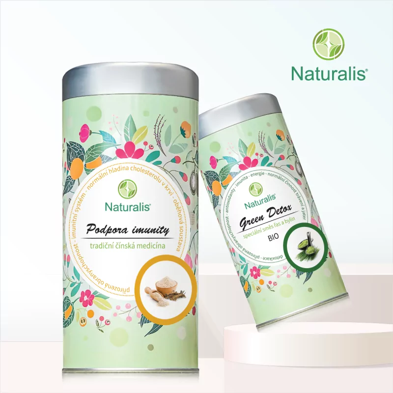 Green Detox Naturalis - 70g