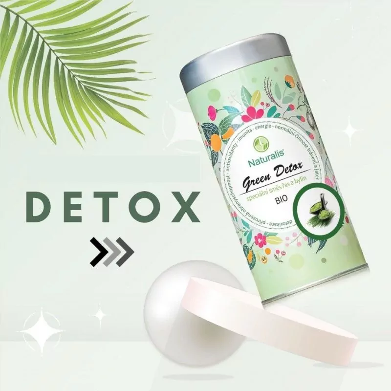 Green Detox Naturalis - 70g